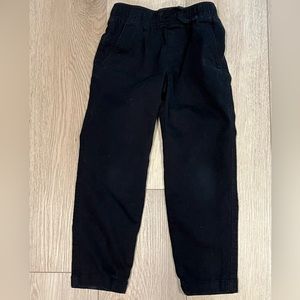 Wonder Nation pull on boys black pants